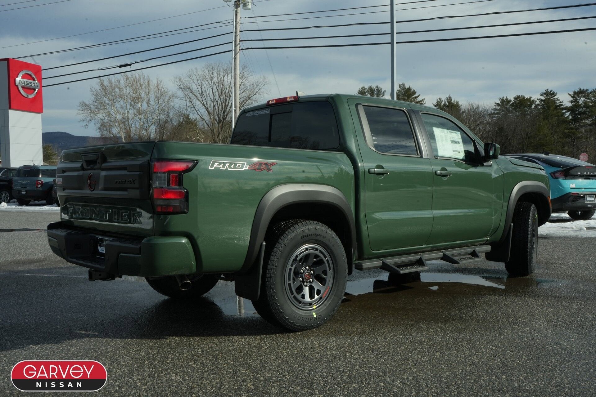 2026 Nissan Frontier Crew Cab PRO-4X®