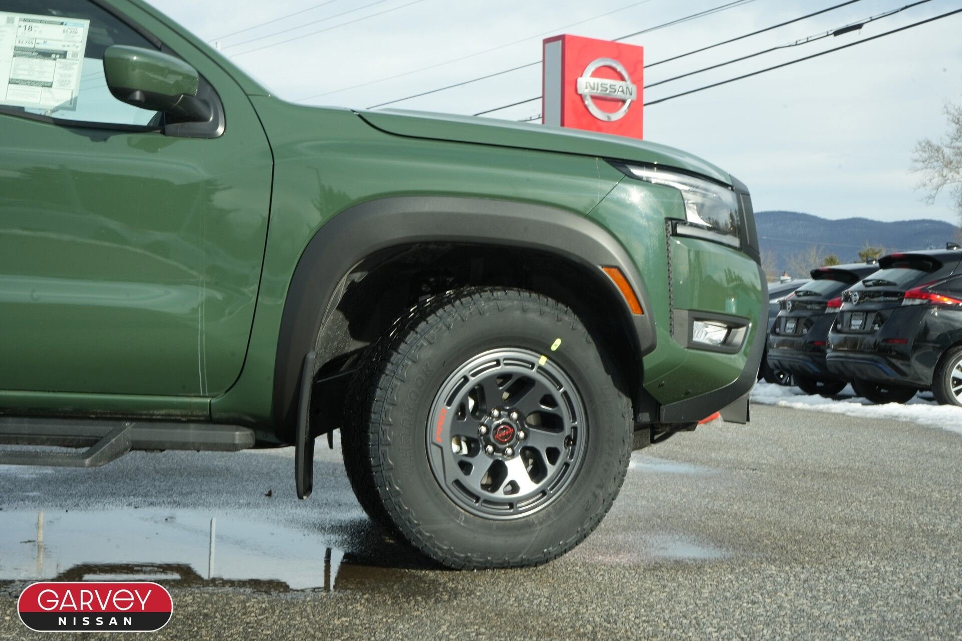 2026 Nissan Frontier Crew Cab PRO-4X®