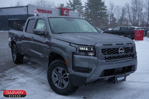 2026 Nissan Frontier Crew Cab SV Long Bed