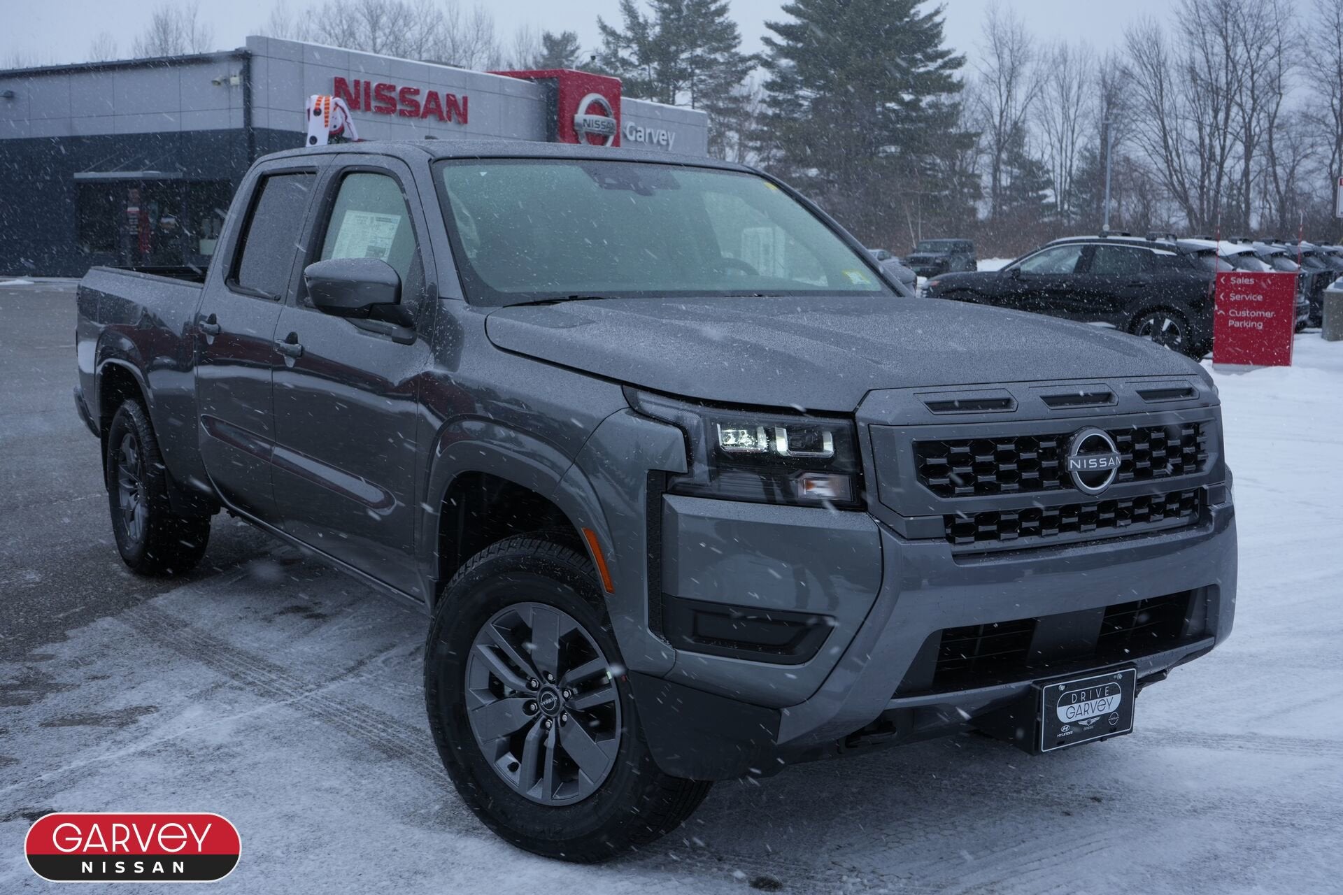 2026 Nissan Frontier Crew Cab SV Long Bed