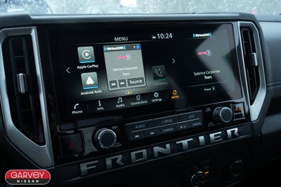 2026 Nissan Frontier Crew Cab SV Long Bed