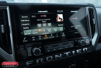 2026 Nissan Frontier Crew Cab SV Long Bed