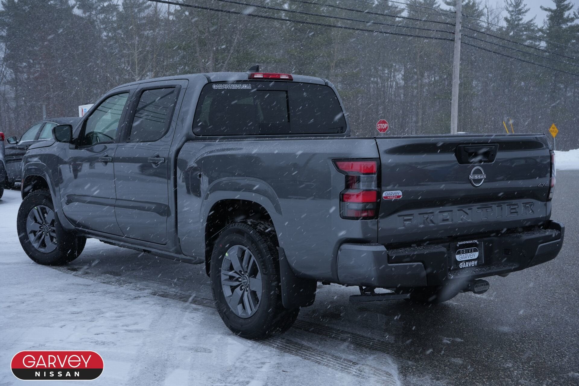 2026 Nissan Frontier Crew Cab SV Long Bed