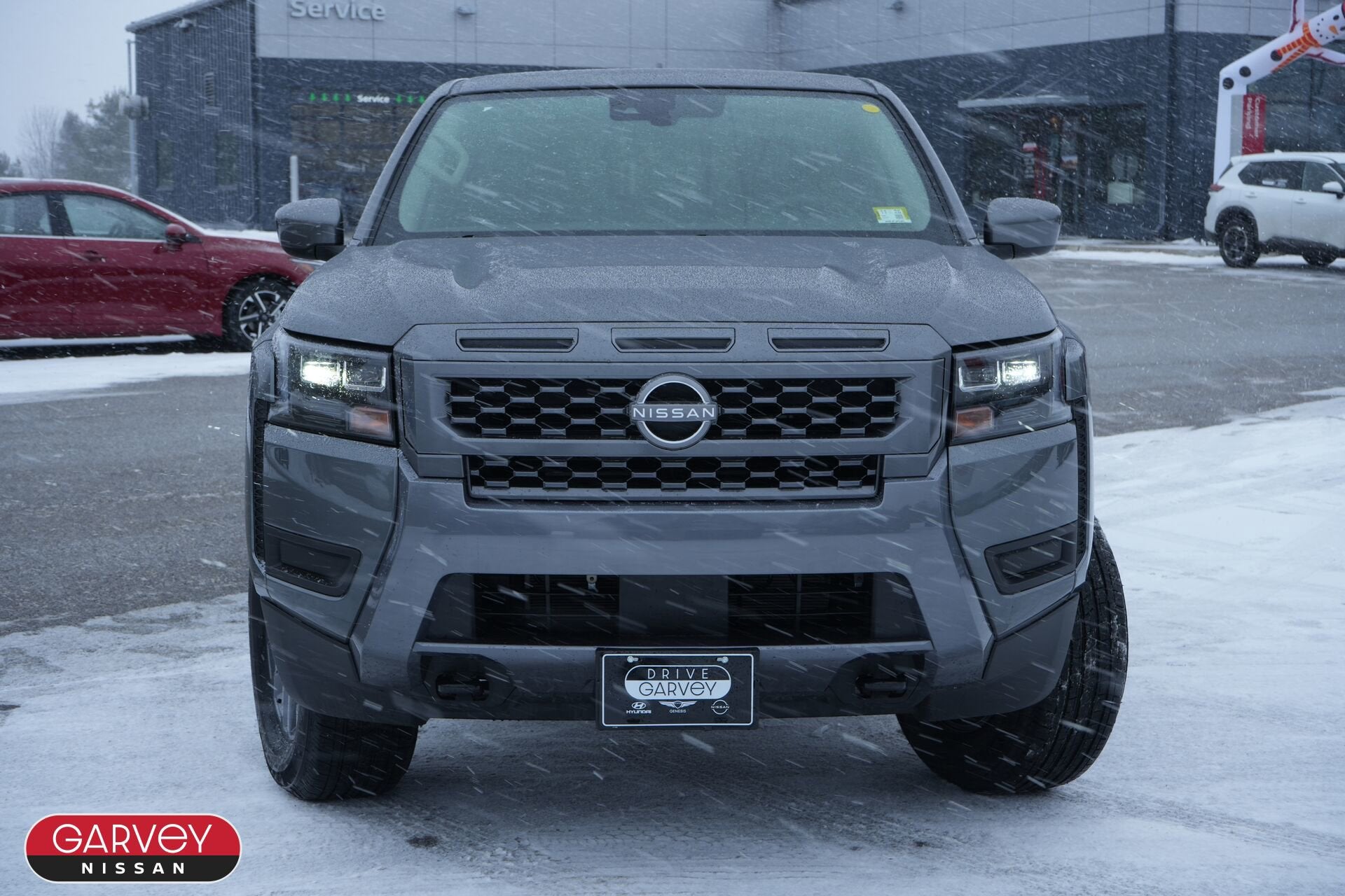 2026 Nissan Frontier Crew Cab SV Long Bed