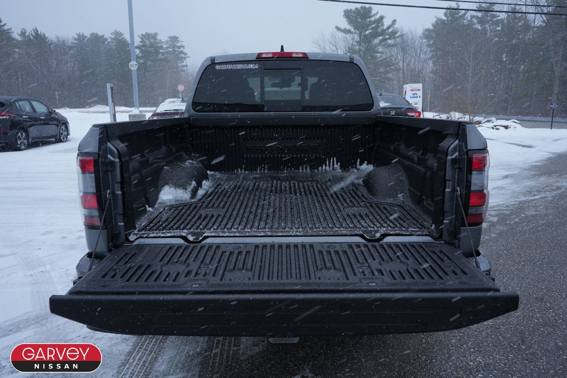 2026 Nissan Frontier Crew Cab SV Long Bed