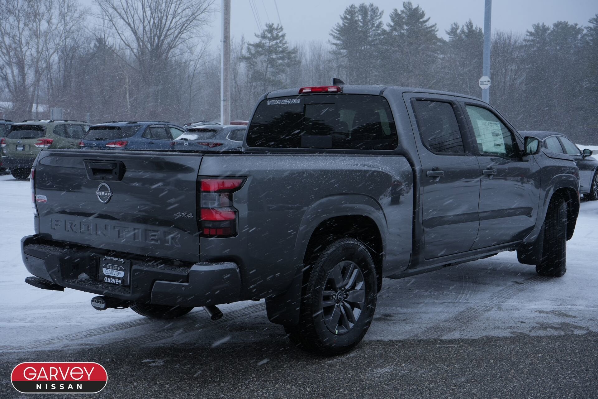 2026 Nissan Frontier Crew Cab SV Long Bed