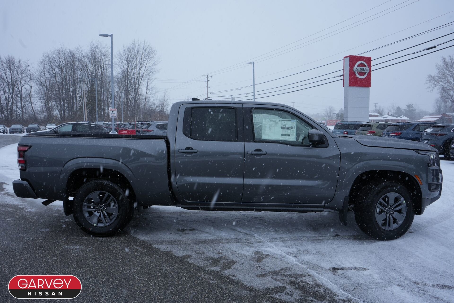 2026 Nissan Frontier Crew Cab SV Long Bed