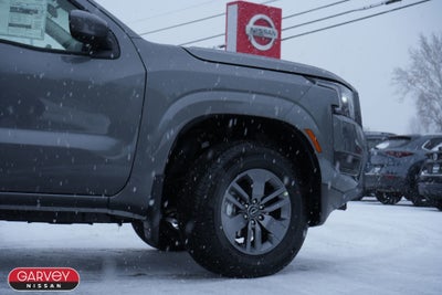 2026 Nissan Frontier Crew Cab SV Long Bed