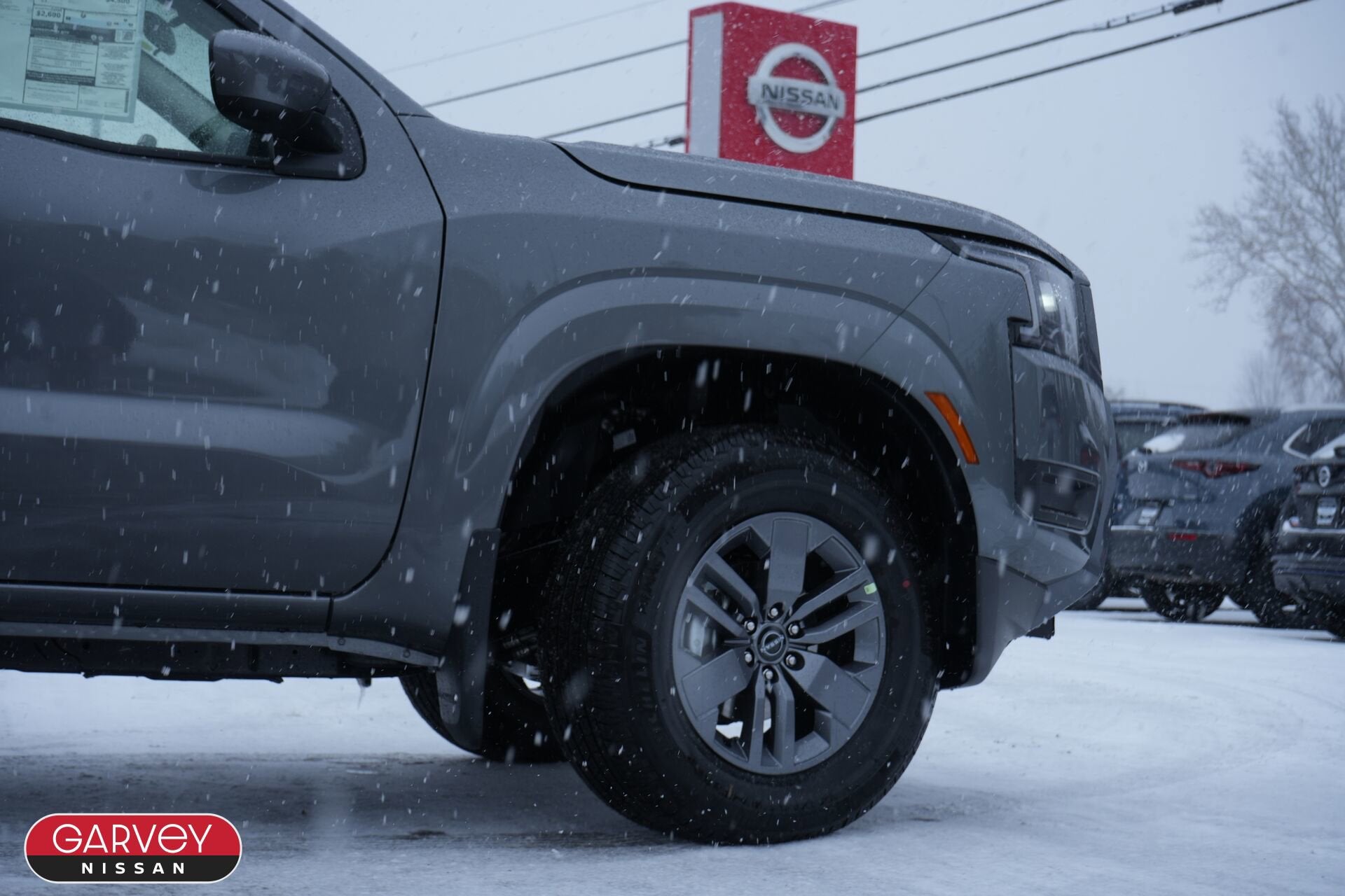 2026 Nissan Frontier Crew Cab SV Long Bed