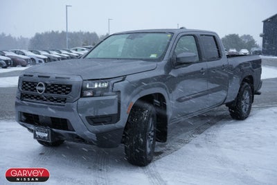 2026 Nissan Frontier Crew Cab SV Long Bed