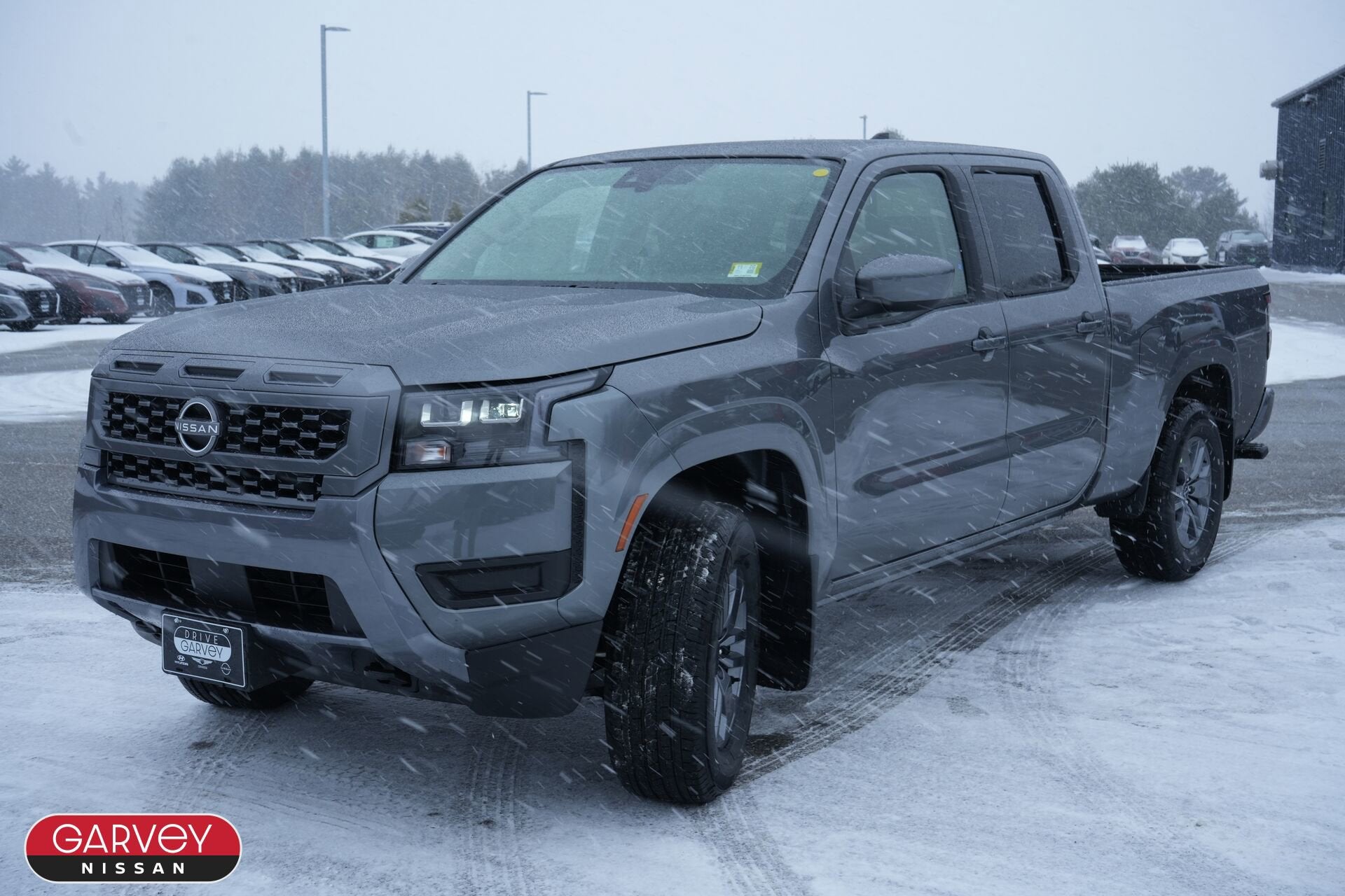 2026 Nissan Frontier Crew Cab SV Long Bed