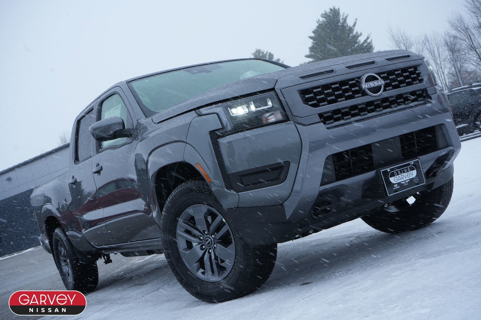 2026 Nissan Frontier Crew Cab SV Long Bed