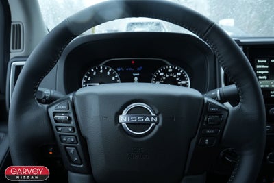 2026 Nissan Frontier Crew Cab SV Long Bed