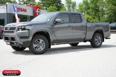 2026 Nissan Frontier Crew Cab SV Long Bed