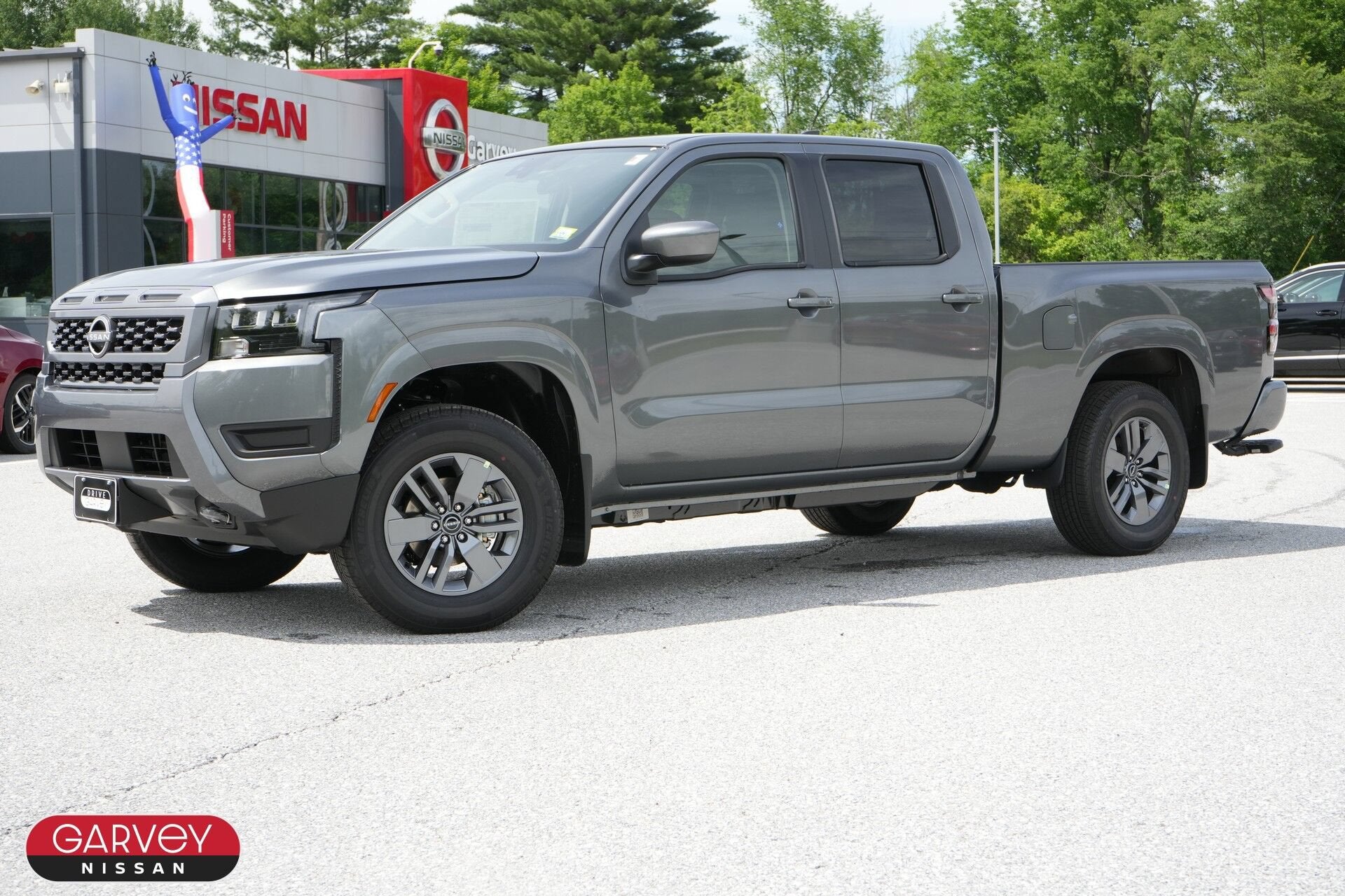 2026 Nissan Frontier Crew Cab SV Long Bed