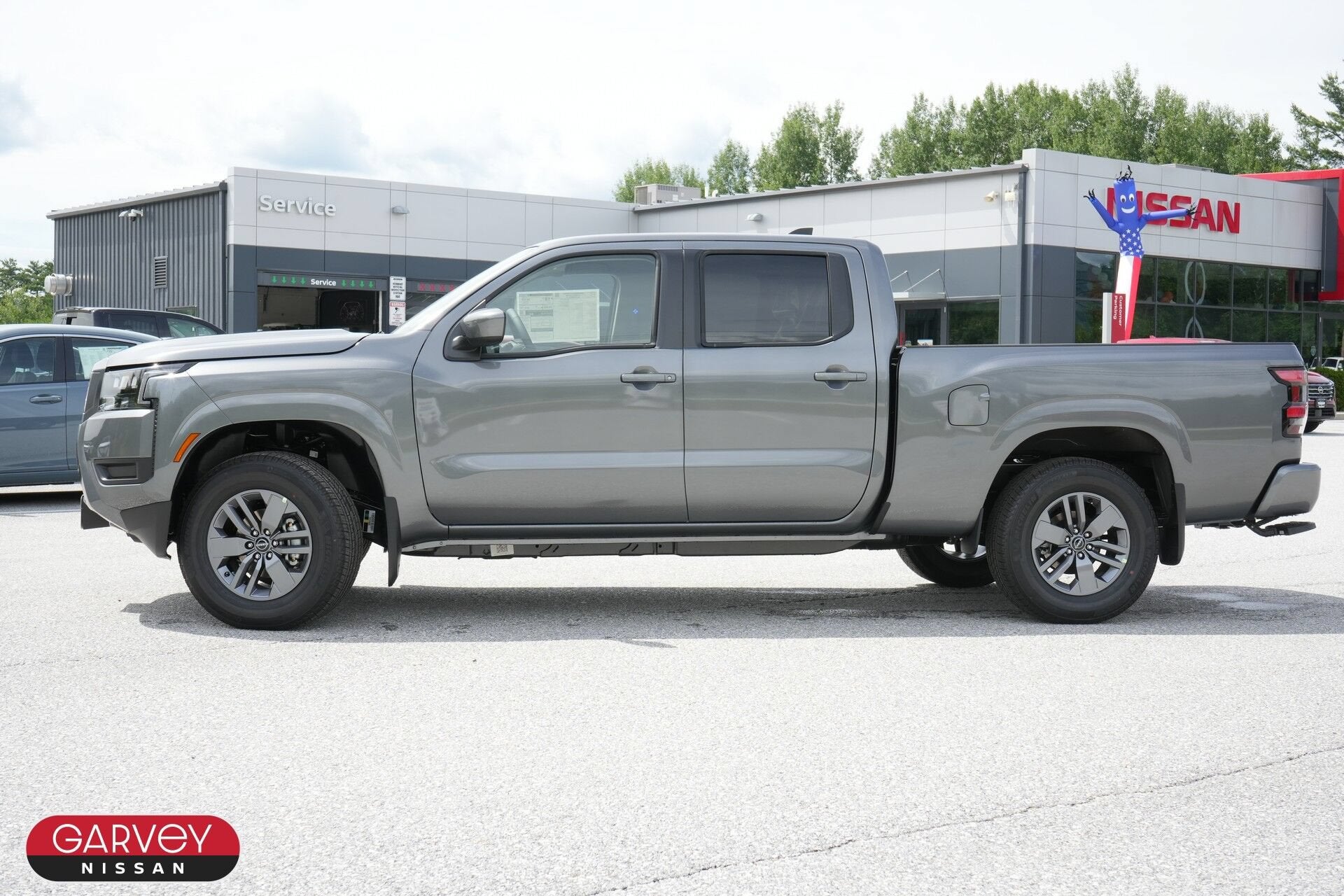 2026 Nissan Frontier Crew Cab SV Long Bed