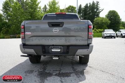 2026 Nissan Frontier Crew Cab SV Long Bed