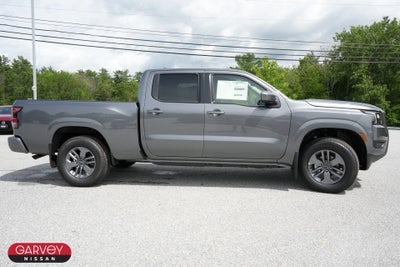 2026 Nissan Frontier Crew Cab SV Long Bed