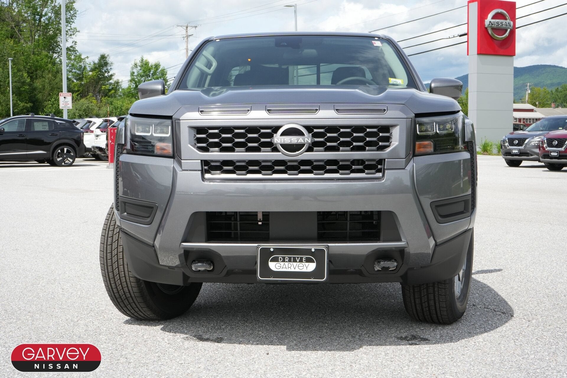 2026 Nissan Frontier Crew Cab SV Long Bed