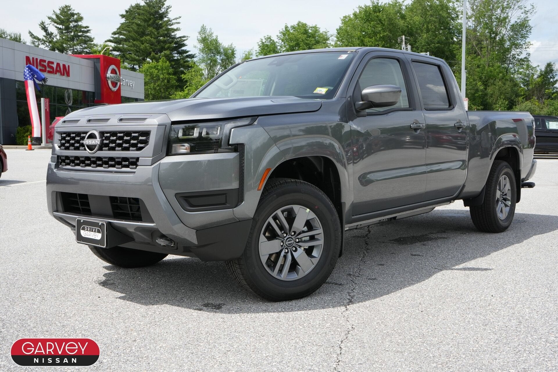 2026 Nissan Frontier Crew Cab SV Long Bed