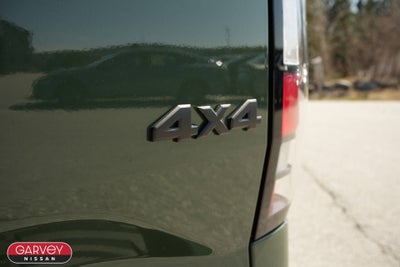 2026 Nissan Frontier SV