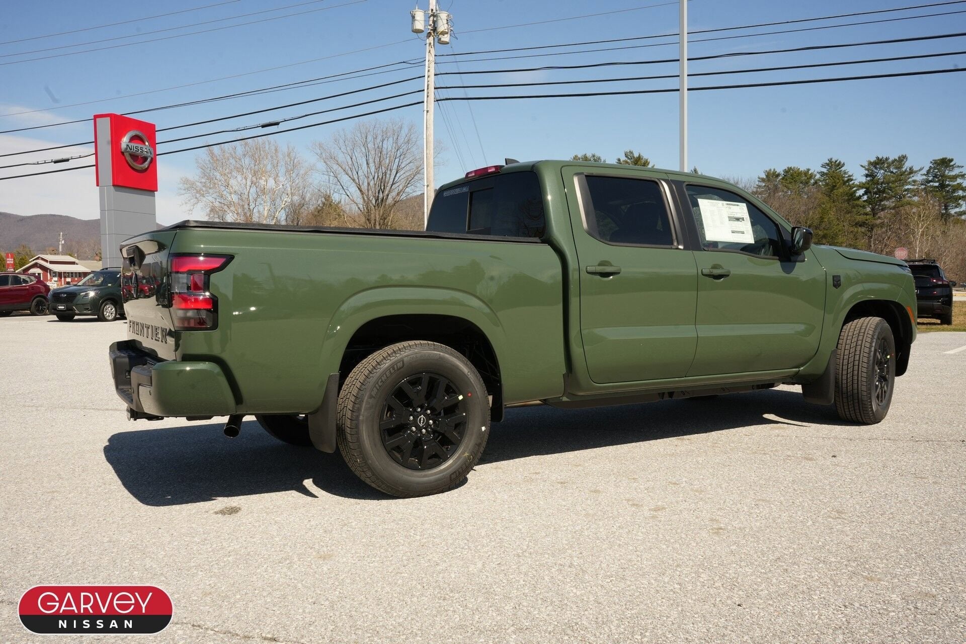 2026 Nissan Frontier SV