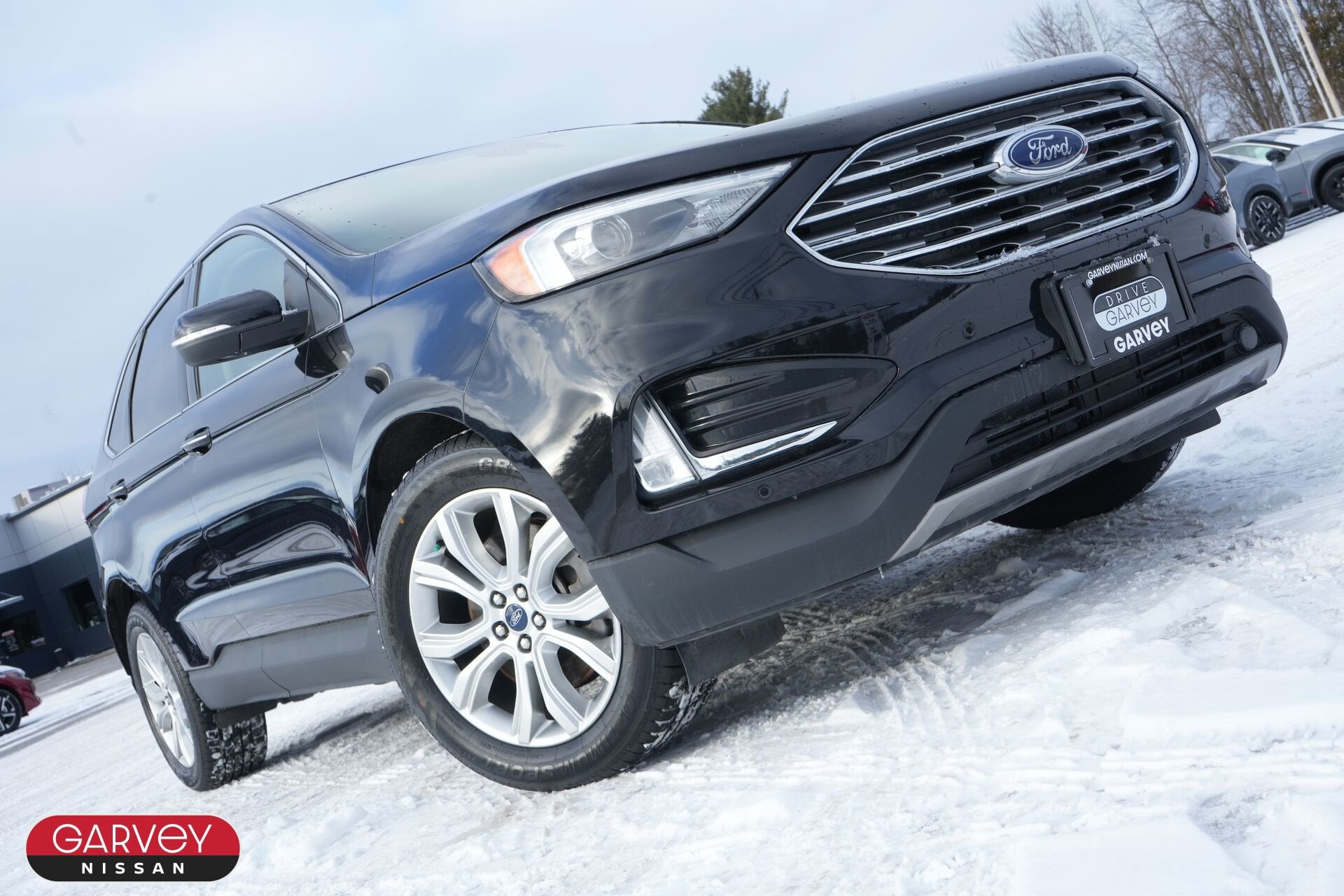 2022 Ford Edge Titanium