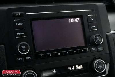 2018 Honda Civic Coupe LX