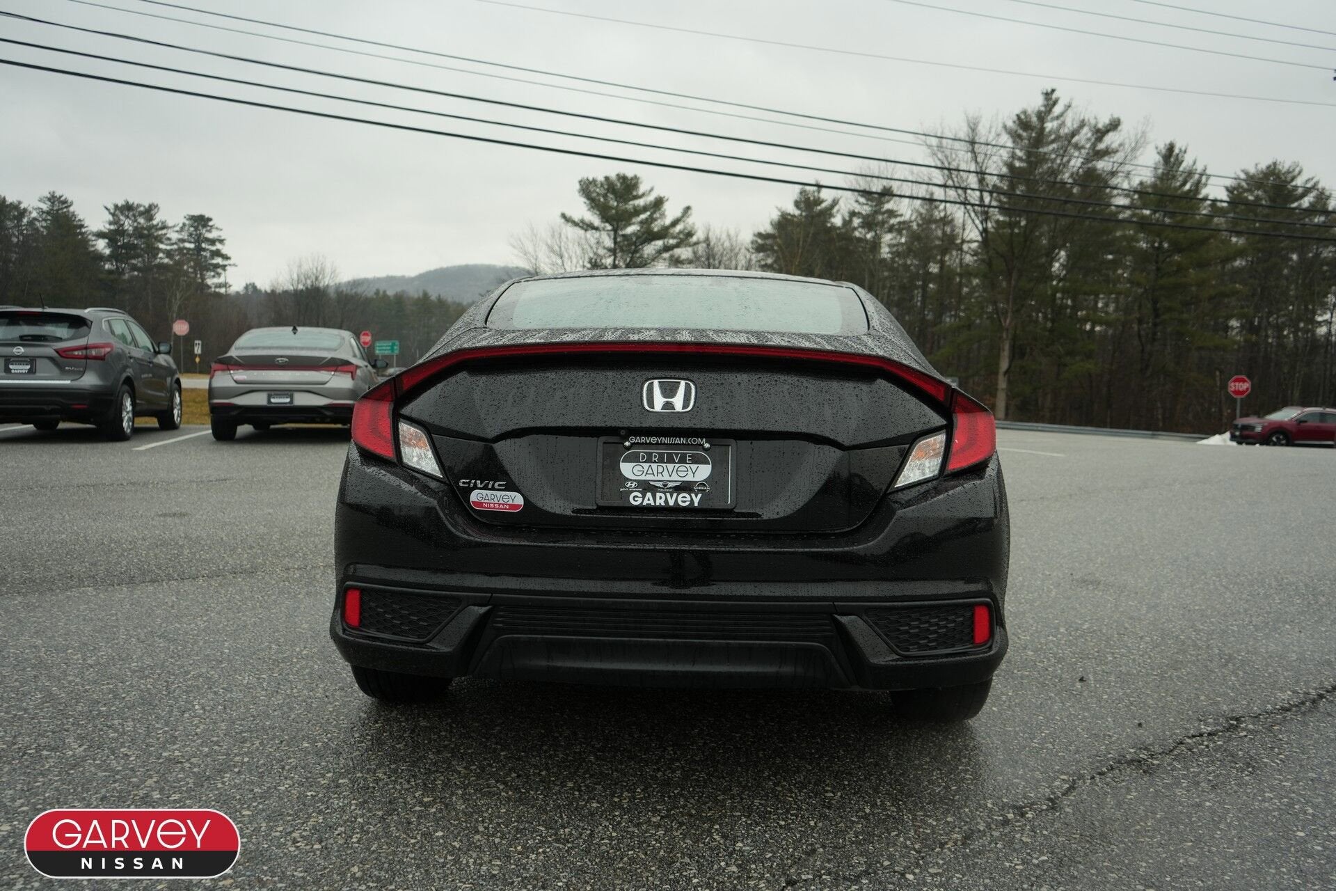 2018 Honda Civic Coupe LX