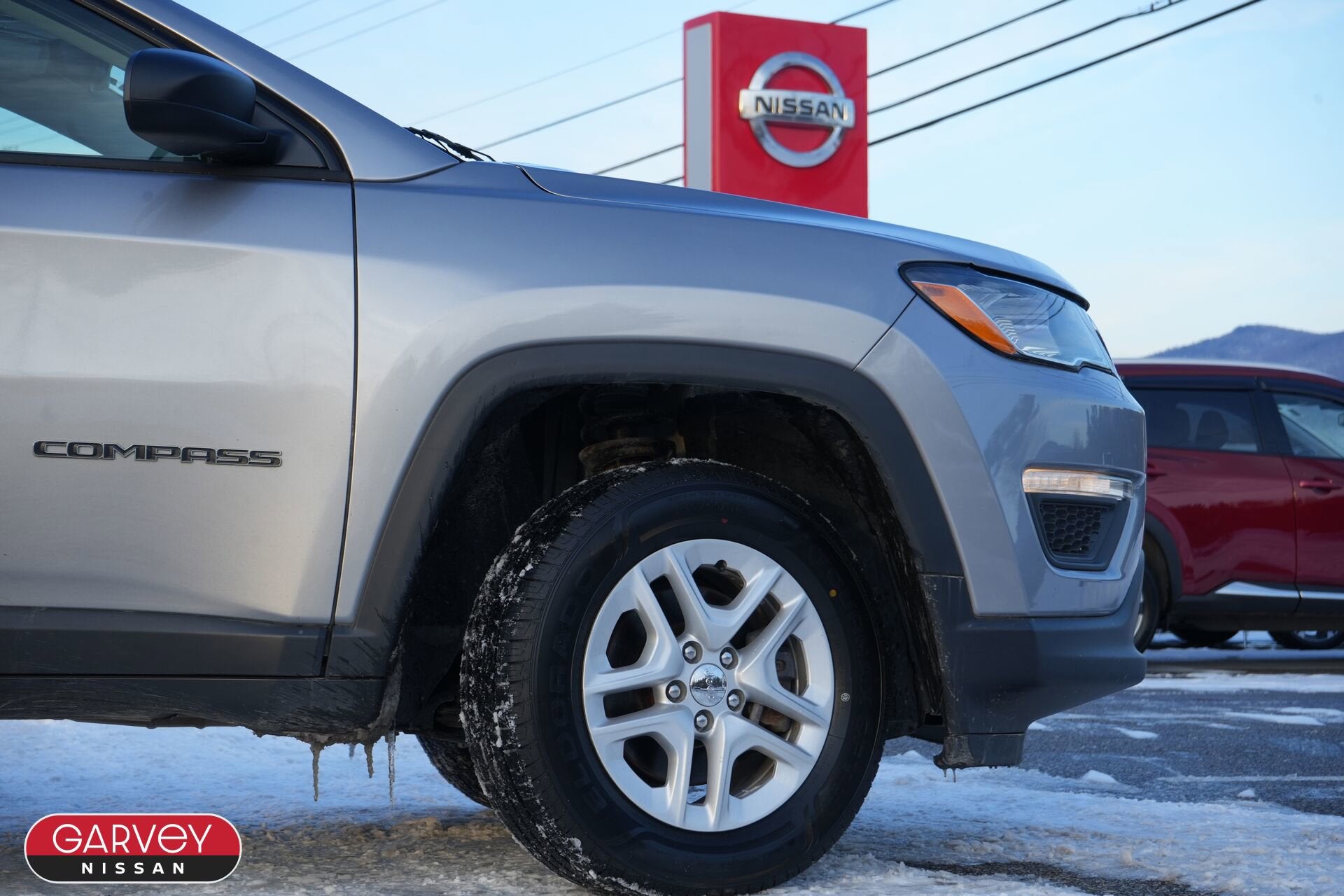 2018 Jeep Compass Sport
