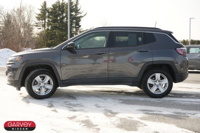 2022 Jeep Compass Latitude