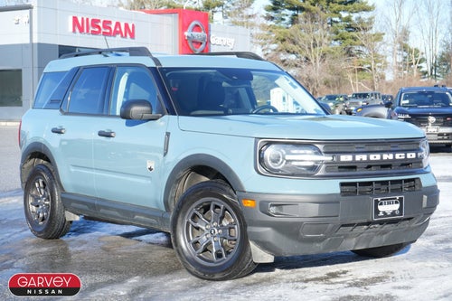 2021 Ford Bronco Sport Big Bend