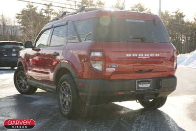 2022 Ford Bronco Sport Big Bend