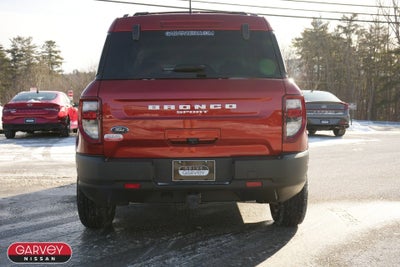 2022 Ford Bronco Sport Big Bend