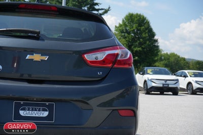 2018 Chevrolet Cruze LT
