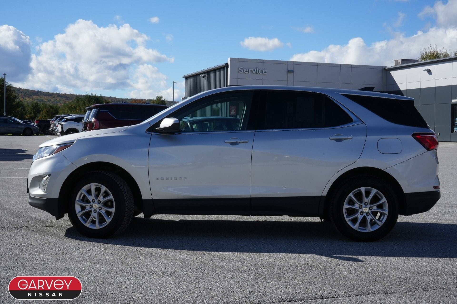 Used 2020 Chevrolet Equinox LT with VIN 3GNAXUEV7LS708293 for sale in Clarendon, VT