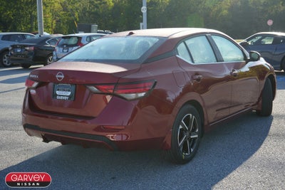 2025 Nissan Sentra SV