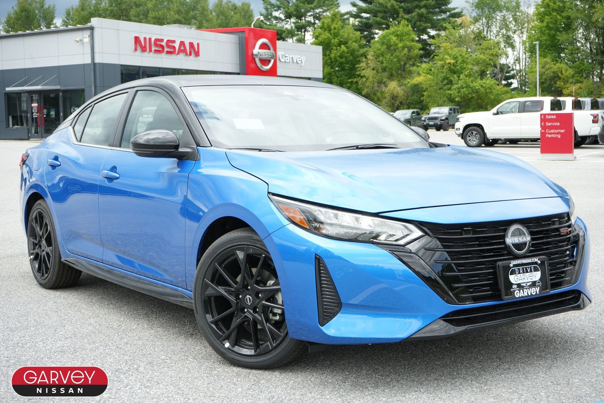 2025 Nissan Sentra SR Midnight Edition