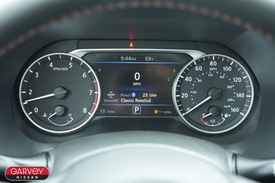 2025 Nissan Sentra SR Midnight Edition