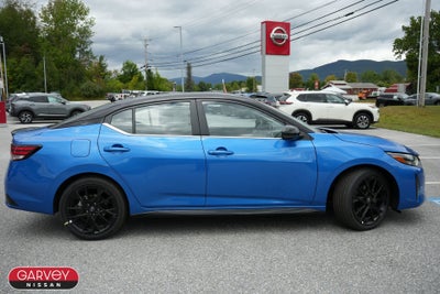 2025 Nissan Sentra SR Midnight Edition