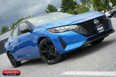 2025 Nissan Sentra SR Midnight Edition