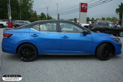 2025 Nissan Sentra SR Midnight Edition