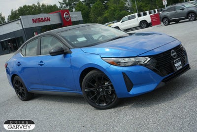 2025 Nissan Sentra SR Midnight Edition