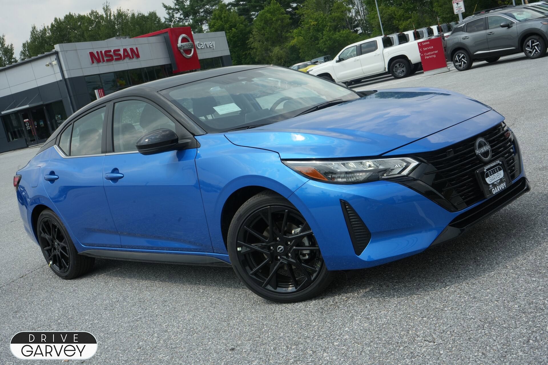 2025 Nissan Sentra SR Midnight Edition