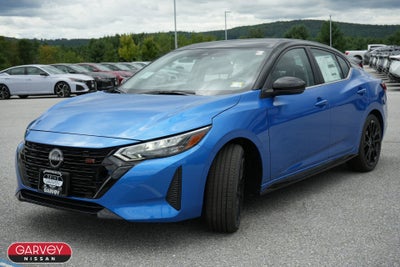 2025 Nissan Sentra SR Midnight Edition