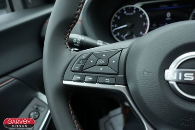 2025 Nissan Sentra SR Midnight Edition