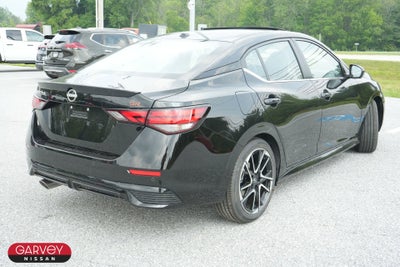 2025 Nissan Sentra SR