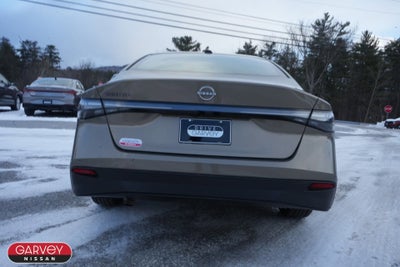 2026 Nissan Sentra SV