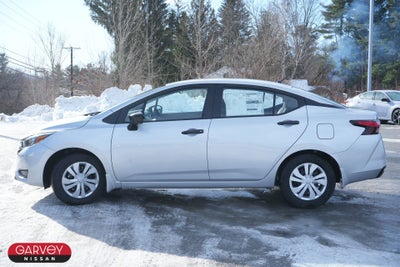 2025 Nissan Versa S
