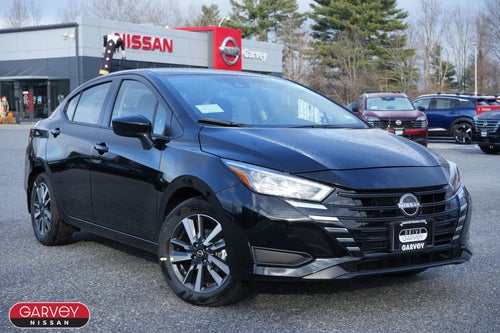2025 Nissan Versa SV